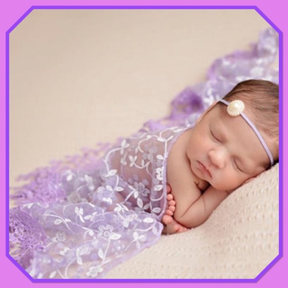 🌸Delicate Lace Cover Photo Prop🌸 - Picture 4 of 7